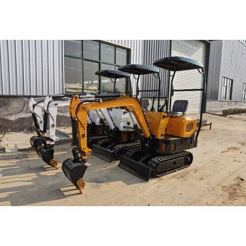 SYNBON Machinery Hydraulic Mini Crawler Excavator Digger SY601 Digging Tools