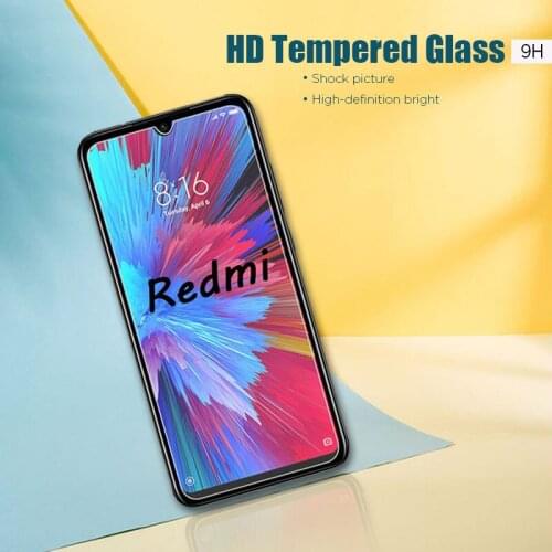 HD Tempered Glass For Redmi 7A 6A 5A 4A 4X Screen Protector For Redmi 2 3 4 Pro 3S 3X 9H Hardness Protective Glass Film