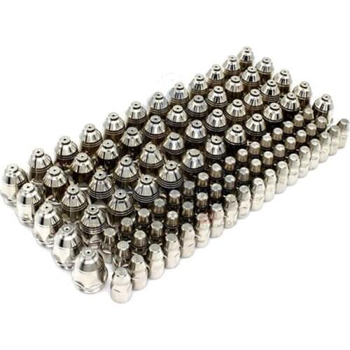P80 Inverte Plasma Cutter Cutting Plasma Consumable Cutting Torch Accessories Nozzle Tips