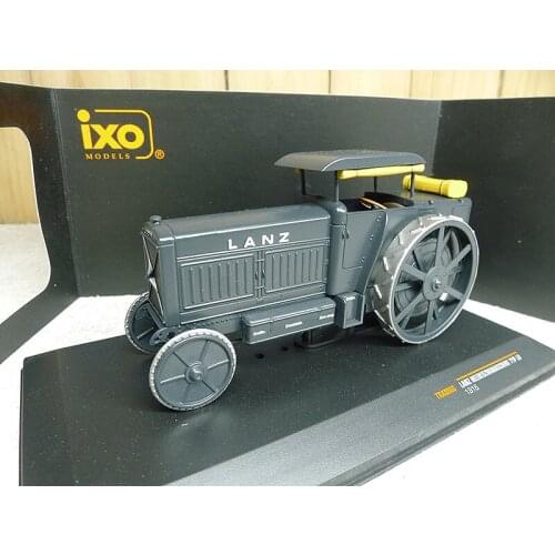 IXO 1:43 TRA006G Lanz Heers zugmschine TYP LD 1916 Alloy model car Metal toys for childen kids diecast gift