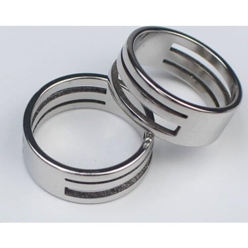 1pcs Stainless Steel Jump Ring Open Closing Finger Jewelry Making Tools DIY Making Craft Circle Bead Pliers Opening Helper Tools