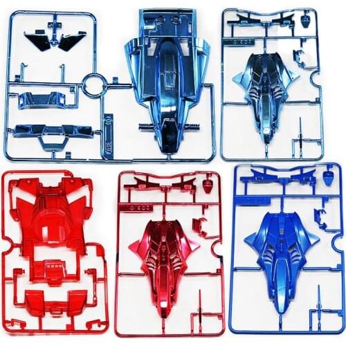 2Pcs Car shell/Cowl/Cover for SX/SXX/S1/S2/TZ/TZX/VS/AR/SFM Chassis for Tamiya Mini 4WD Car Hawk/HORIZON/LASER-GILL/TRIDAGGERX