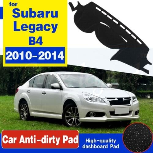 For Subaru Legacy 2010 2011 2012 2013 2014 Anti-Slip Mat Dashboard Cover Carpet Sunshade Dashmat Carpet Accessories WRX STI B4
