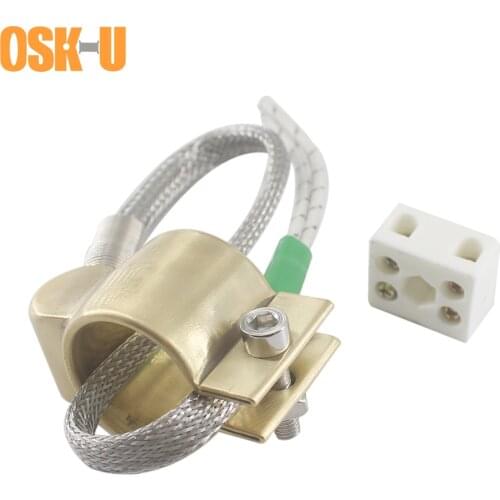 Brass Electric Heating Element 38mm ID 38x30/38x35/38x40/38x50mm Height Industrial Band Heater Element for Injection Machine