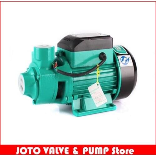 Hot Selling 0.5 HP 0.37KW QB Clean Peripheral Pump China Made