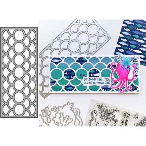 Long Frame Cutout Metal Cutting Dies for Scrapbooking Handmade Tools Mold Cut Stencil New 2021 DIY Card Make Mould Model Craft