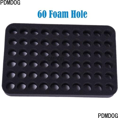 60/132/140 Slot Foam Hole Diamond Painting Cross Stitch Accessories Tool Container Storage 5D Embroidery Mosaic Gift For case