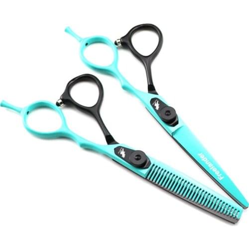 Japan Steel 6.0 Professional Hairdressing Scissors Hair Professional Barber Scissors Set Hair Cutting Shears Scissor Haircut