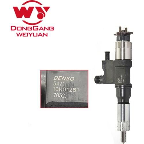 Most popular common rail aftermarket replacement diesel injector 095000-6350 for fuel injection For Denso For DLLLA155P848