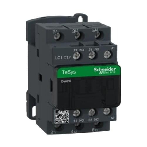 Non-Reversing contactor LC1-D12...C LC1D12...C LC1-D12