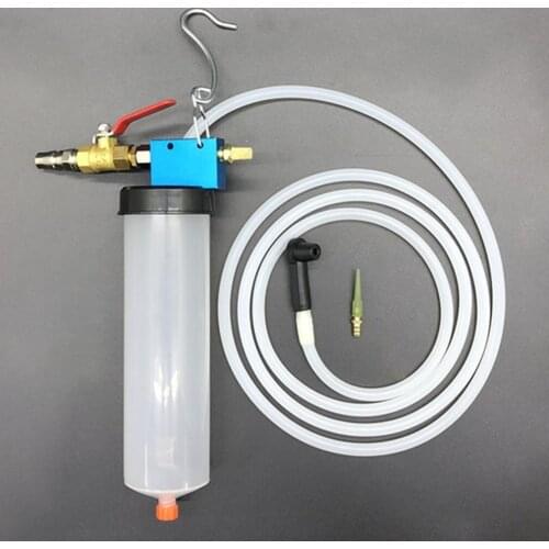 New Car Brake Fluid Oil Change Replacement Tool Hydraulic Clutch Oil Pump Oil Bleeder Empty Exchange Drained Kit Auto Tool Set