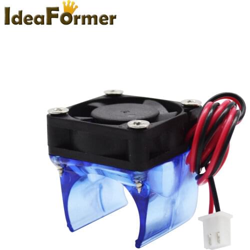 1 Set V5 V6 J-head Hot End Cooling Fan Radiator 30X30X10mm 12V 24V Cooler For 3D Printer Printing head Hot End Assembled Parts