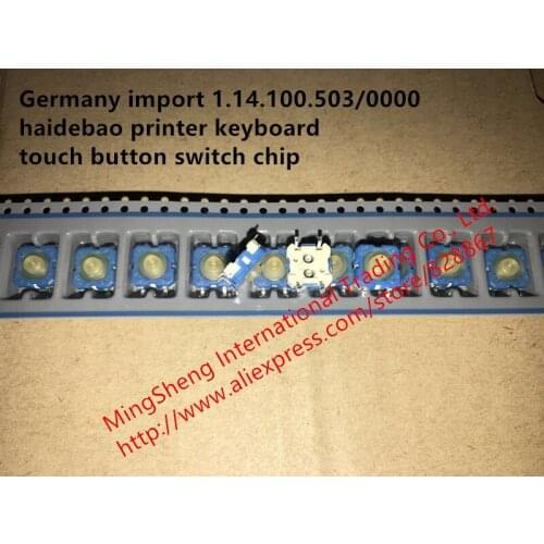 Original new 100% 1.14.100.503/0000 printer keyboard touch button switch chip