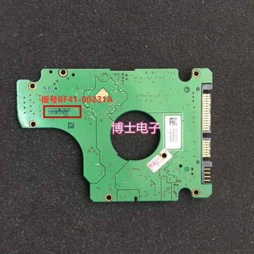 HDD PCB Board BF41-00231A for Samsung 2.5 SATA hard drive repair parts data recovery