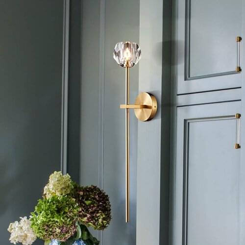 Loft deco maison rope bedside living room aisle monkey lamp lampara pared