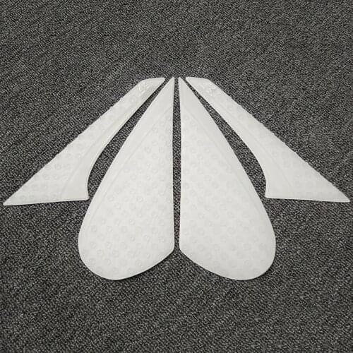 MTImport Transparent Sticker For Kawasaki Z800 2012 2013 2014 2015 Z800 Anti slip Fuel Tank Pads Side Gas Knee Grip Traction Pad