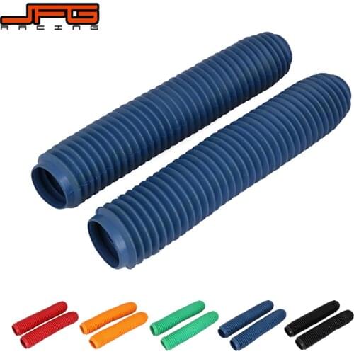 Motorcycle Fork Anti Dust Covers Gaiters Boots For YAMAHA YZ125 YZ250 YZ250F YZ450F WR250F WR450F YZ85 DT250 WR250R DIRT BIKE