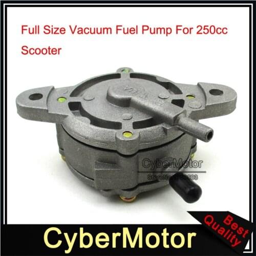 Scooter Vacuum Fuel Pump For Honde Moped Helix CN250 CN 250 Elite CH250