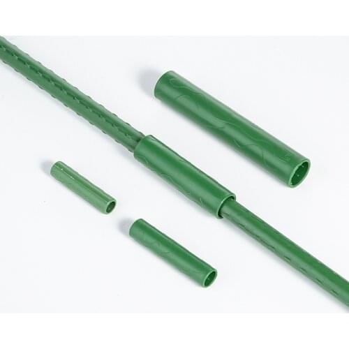 Gardening Plant support Connecting pipe Vines Climbing plant support Stakes Connector Agriculture tools 12 Pcs