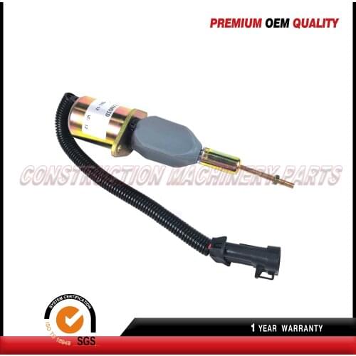 Shut Off Solenoid New Holland 1751ES-12A6UC4B3S1,SA-4161-12,87801213,F2NN9D278BA for agricultural tractor