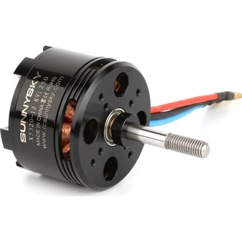 SunnySky X5320 2nd Generation Fixed-Wing Dedicated Power Motor 250kv Violent High-Efficiency Brushless Motor For Rc Planes Parts