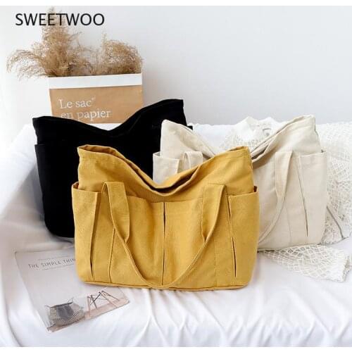 Женские сумки с карманами SWEETWOO China At AliExpress