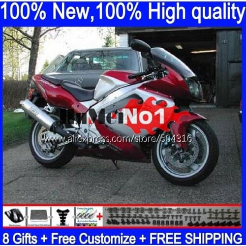Thunderace For YAMAHA YZF1000R 2002 2003 2004 2005 2006 2007 115MC.21 YZF-1000R YZF 1000R 02 03 04 05 06 07 Fairing wine red new