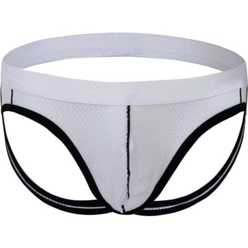 Sexy Briefs Thong Underpants Underwear Wide Belt Double Breathable G-String