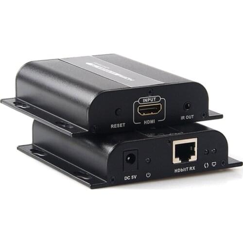 Signal Amplifier LKV383 HDMI Extender HDMI to Network Cable Transmission Signal Amplifier 120meter HDMI Cable Extends
