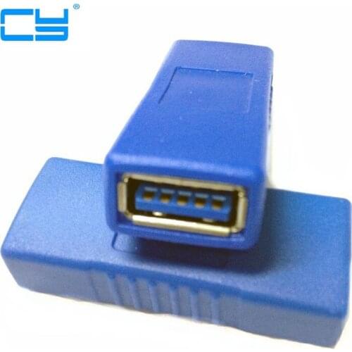 USB 3.0 A Type Female to Female Extension Adapter Extender Coupler 5Gbps