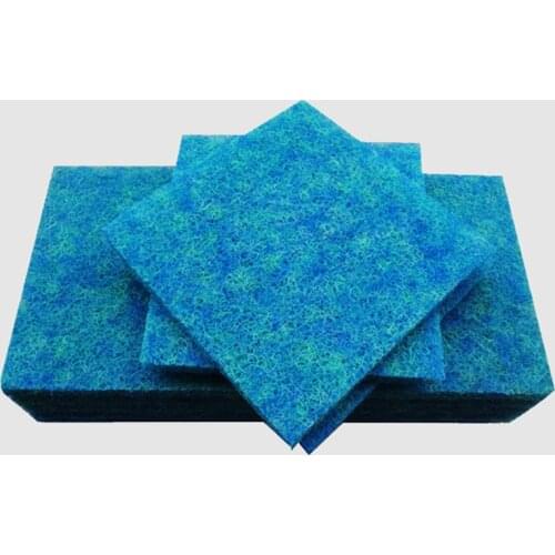 20" Japanese Filter Matting Fish Tank Sponge Filter Koi Pond Biochemical Filter Media Bacteria Nitrifying Foam 50X50X4CM