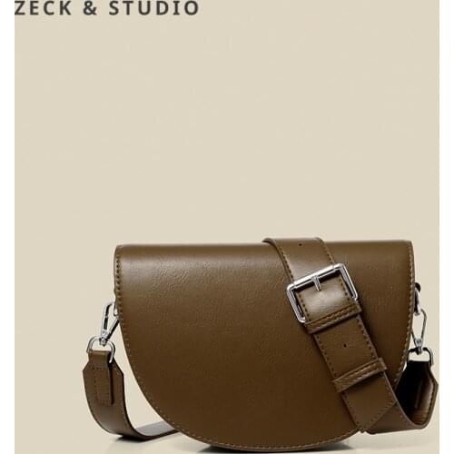 ZECK STUDIO Saddle Bags For Women