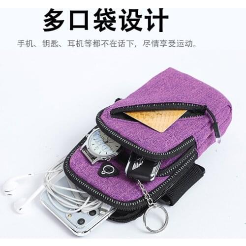 Mobile Phone Zak Sport Running Arm Band Case Bag Small Wallet Holder Outdoor Pouch on Hand Gym Pols Cover for Iphone 11 6"7