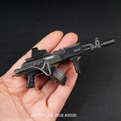 1/6 soldier doll AK47 AKM tactical version weapon model