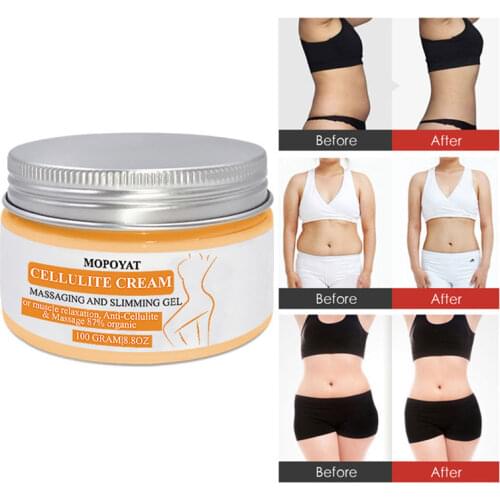 100/40g Weight Loss Cream Lose Weight Slimming Massage Cream Promote Fat Burn Body Leg Waist Effective Anti Cellulite TSLM1