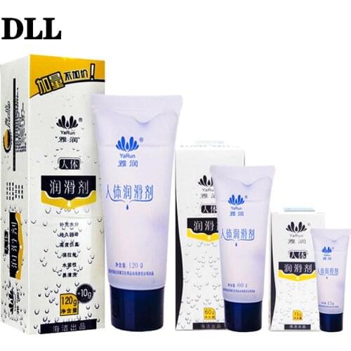 13 60 120g Sex Water-Soluble Based Lubes Sex Body Masturbating Lubricant Massage Lubricating Oil Lube Vagina channel lubrication