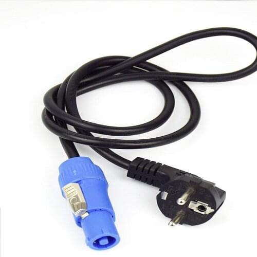 5pcs/Lot Power Cable for DMX Beam moving head light