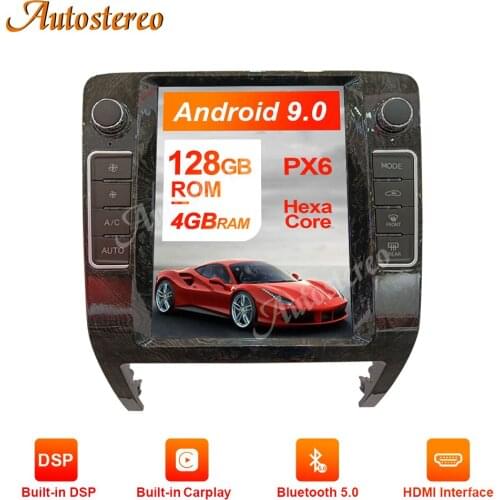 For Toyota Crown 1995-1999 Tesla Radio Android 9.0 Car GPS Navigation HeadUnit Stereo Multimedia Player Auto Radio Tape Recorder