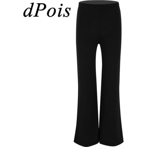 Kids Boys Basic Classic Stretchy Hip Hop Jazz Latin Dance Pants Dancewear Gymnastics Yoga Pants Ballroom Tango Long Trousers