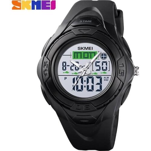 SKMEI 2020 Top Luxury Brand Watch Men Sports Waterproof LED Digital Quartz Men Military Wrist Watch Clock Male Relogio Masculino