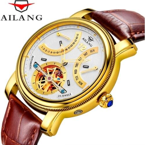 Luxury Brand Sapphire Tourbillon Mechanical Watch Men Sport Military Clock Mens Watches Automatic Male Wirstwatch Relogio New