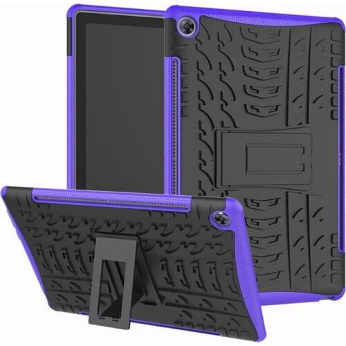 Tablet Cases for Huawei M5 10.8 Case TPU and PC Tire Patterned Funda for Huawei M5 10.8 Cover CRM-AL09 CRM-W09 Shell Capa+Gift