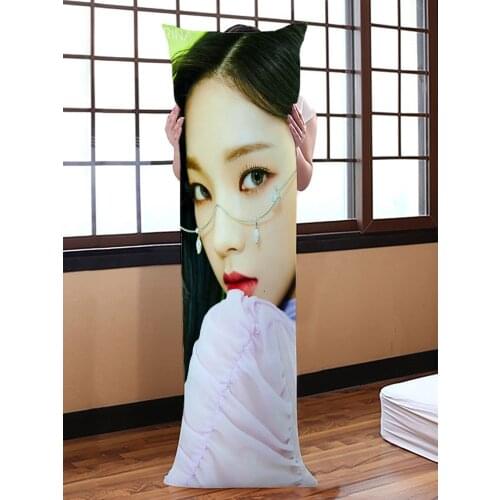 Aespa Dakimakura Hugging Body Pillow Case DIY Custom Throw Cushion Pillow Cover 7 Sizes