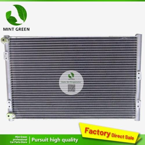 For Auto A/C Condenser For Komatsu Excavator PC400-7 PC400-8 PC450-8 D375A-6 WD600-6 WA600-6 208-979-7520 2089797520