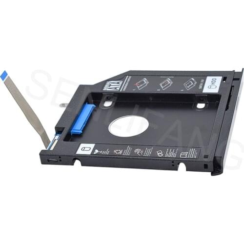 For Dell Inspiron 2467 3459 3465 3467 3468 3478 3562 3567 3568 3576 3578 HDD Caddy 2.5" Hard Drive Optical Bay