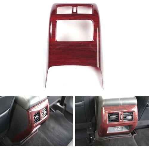 For Nissan Altima Teana 2019 Car Rear Air Vent Cover Trim Styling Interior Auto Molding Accessory