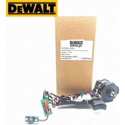 DC 18V Motor and Switch For Dewalt DCD796 DCD791 N438606 N438609 Power Tool Accessories Electric tools part