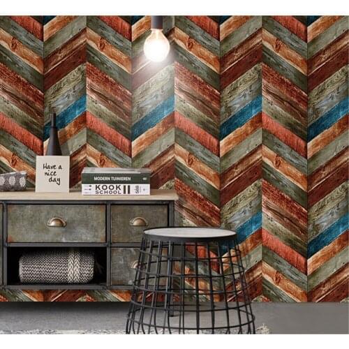 Geometric Wallpaper for Living Room Bedroom Rhombus Patterned Modern Design Self Adhesive Contact Paper Wall Sticker Home Decor