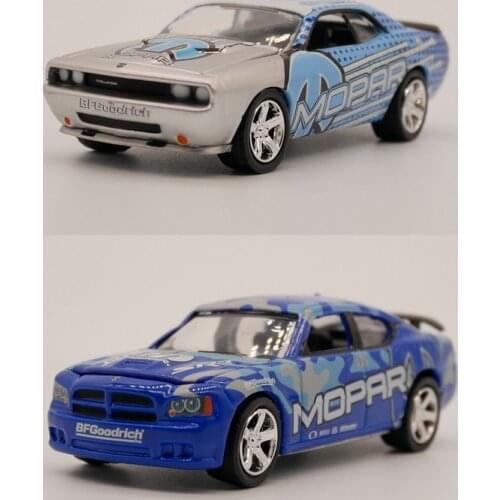 Greenlight 1:64 Dodge Charge Challenger Collection Metal Die-cast Simulation Model Cars Toys