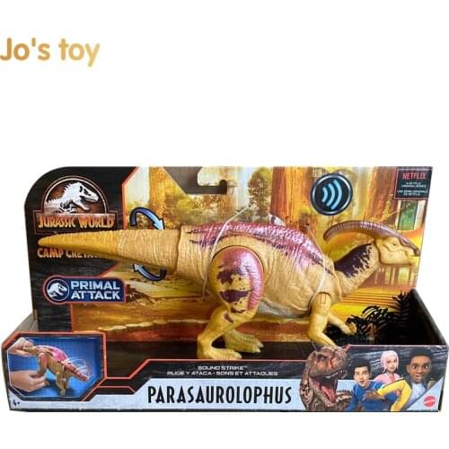 Jos toy Parasaurolophus dinosaur modles sound effect toys boy gift GMC96 movie section